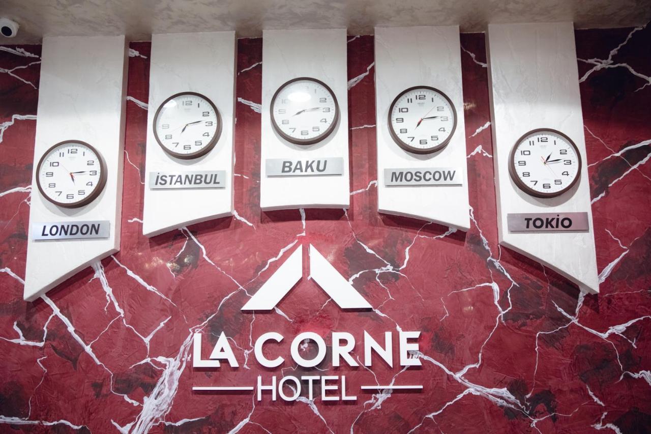 La Corne Hotel Baku Exterior photo